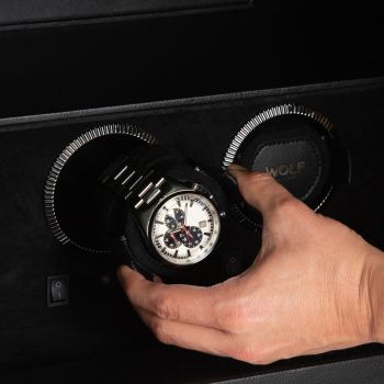 WOLF Die Den 4-teilige Safe Box - Schwarz