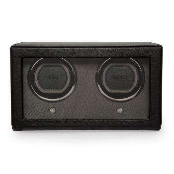 WOLF Cub Double Watch Winder With Cover