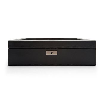 WOLF Axis 10-teilige Uhrenbox - Powder Coat