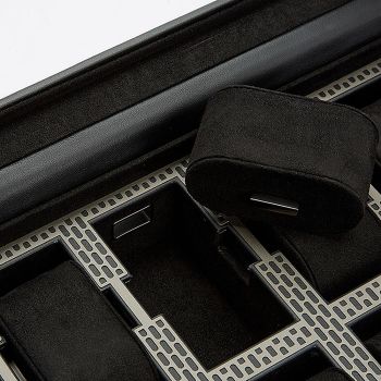WOLF Axis 10-teilige Uhrenbox - Powder Coat