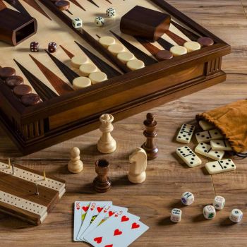 Schach 7-in-1 Erbstück Edition