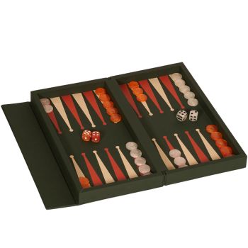 Booklet Backgammon For Men 