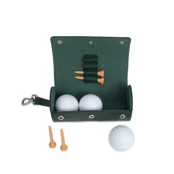 Brouk & Co Golf-Reiseetui - Grün