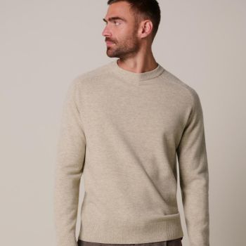 Profuomo Woolen Pullover - Beige