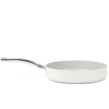 Alte stegepande i genanvendt aluminium - Beige