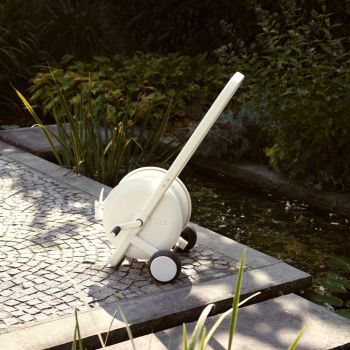 Zee Tasman Schlauchwagen 50m - Weiß