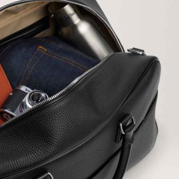 Carl Friedrik Granville Weekender - Schwarz