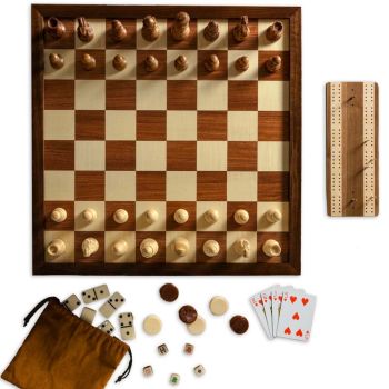 Heirloom Luxury Chess 