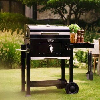 Boretti Carbone 2.0 Holzkohlegrill