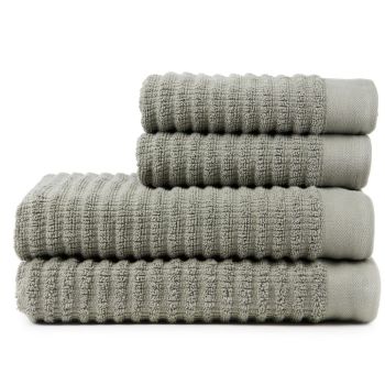 Landro Handtuch-Set - Grün