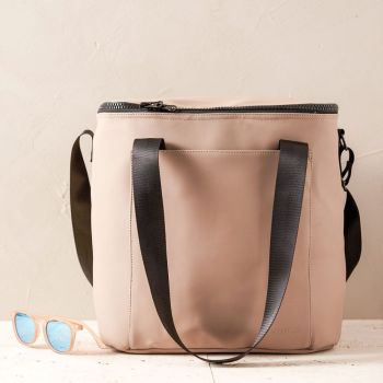 Baltimore Cooler Bag - Greige