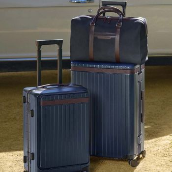 Carl Friedrik x Hackett The Carry-On X - Limitierte Auflage