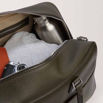 Carl Friedrik Granville Weekender - Oliva scura
