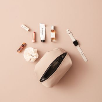 Baltimore Toiletry Bag - Greige