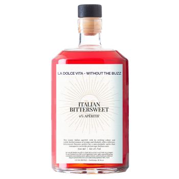 Personalisierte alkoholfreie italienische bittersüße Apérol
