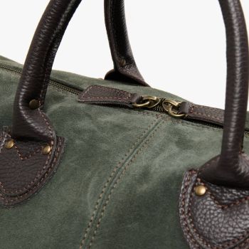 Harvard Deluxe Reisetasche - Groß - Grün