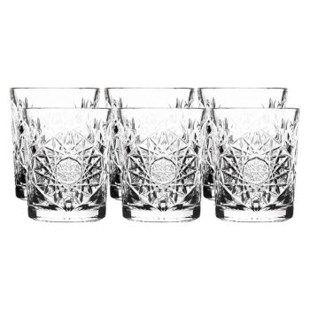 Hobstar Tumblers - Set Of 6