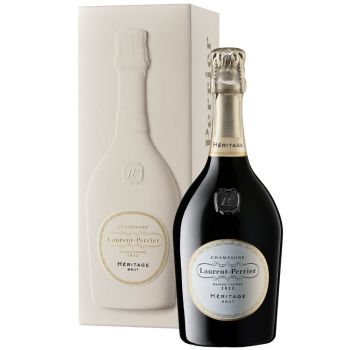 Laurent-Perrier Héritage Champagner Geschenkbox