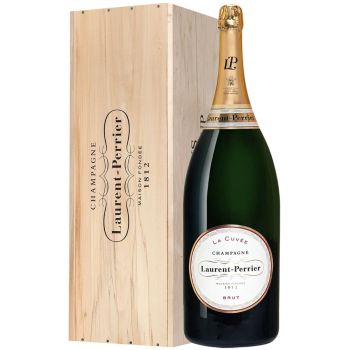 Laurent-Perrier La Cuvée Brut Champagne - Jeroboam 3L