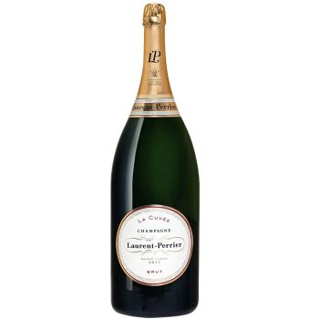 Laurent-Perrier La Cuvée Brut Champagne - Jeroboam 3L