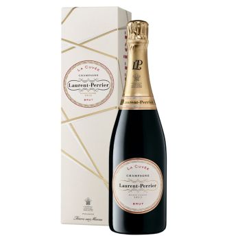 Laurent-Perrier La Cuvée Brut Champagner Geschenkbox
