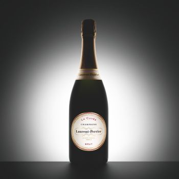 Laurent-Perrier La Cuvée Brut Champagner & Gläser Geschenkbox