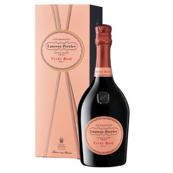 Laurent-Perrier La Cuvée Rosé Champagner Geschenkbox