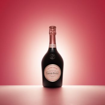 Laurent-Perrier La Cuvée Rosé Champagner Geschenkbox