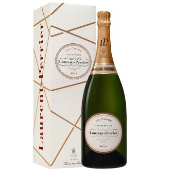 Laurent-Perrier La Cuvée Brut Champagne Gift Box - Magnum 1,5L