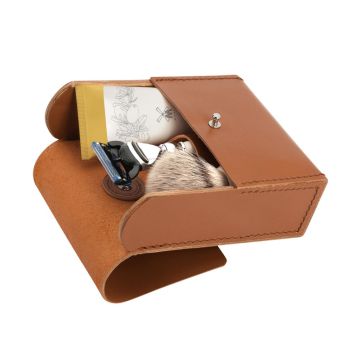 Mühle Leder Kulturtasche