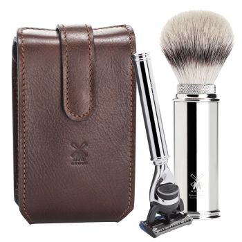 Mühle Shaving Set Fusion - Brown 