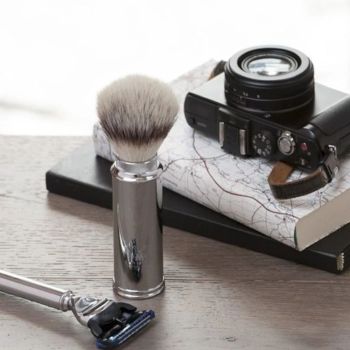 Mühle Rasier Set Fusion - Braun