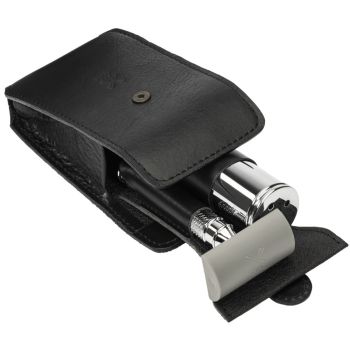 Mühle Rasier Set Sicherheitsrasierer - Schwarz