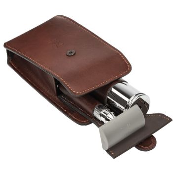 Mühle Ensemble De Rasage Rasoir De Sécurité - Marron