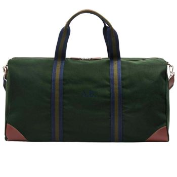Boston Duffel Bag - Large - Green