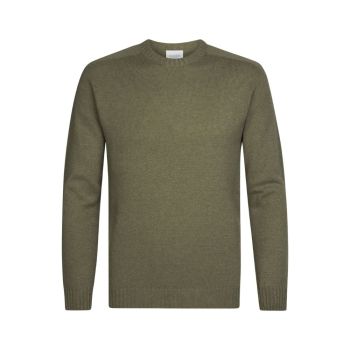 Profuomo Wool Cashmere Pullover - Green
