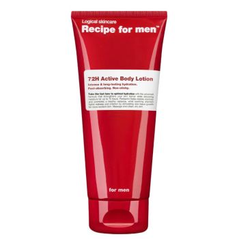 Recipe For Men 72H Active Body Lotion