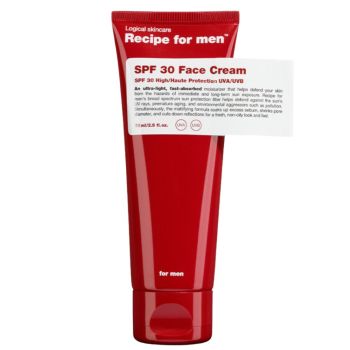 Recipe For Men Facial Moisturizer SPF 30