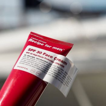 Krem nawilżający do twarzy Recipe For Men SPF 30