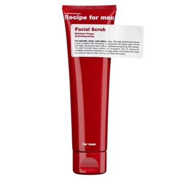 Recipe For Men Facial Scrub 
