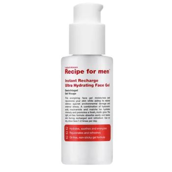 Recipe For Men Ultra Nawilżający Żel do Twarzy