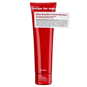 Recipe For Men Ultra Sensitive Żel do twarzy