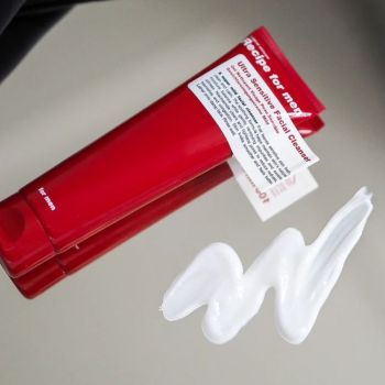 Recipe For Men Ultra Sensitive Facial Cleanser