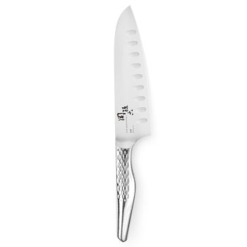 Seki Magoroku Shoso Wellenrand Santoku-Messer