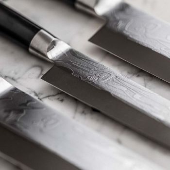 Shun Pro Sho Deba-Messer - 21 cm