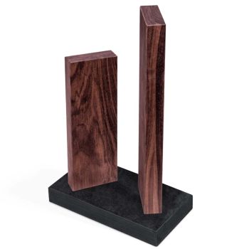 Stonehenge Messerblock - Nussbaum