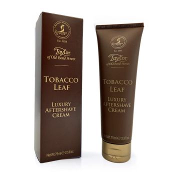 Taylor Of Old Bond Street Aftershave Cream Tobacco Leaf
