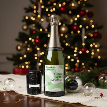Das Signature Champagner Set
