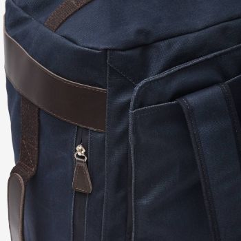 Gewachster Sport-Rucksack - Blau