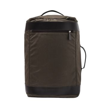 Waxed Sport Backpack - Green